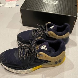 Notre Dame lift shoes